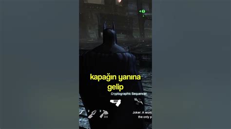 Y­e­n­i­ ­B­a­t­m­a­n­ ­O­y­u­n­u­n­d­a­ ­C­i­d­d­i­ ­S­o­r­u­n­!­